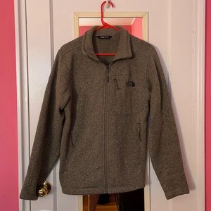 Sweater Fleece Zip Up